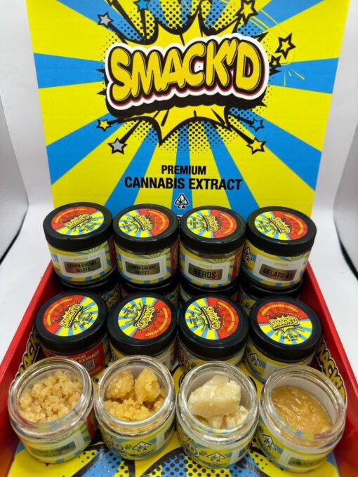 smacked concentrate in stock now at affordable prices, buy bay times wax online now, goldiez shatter wax in stock, buy terpes exotics